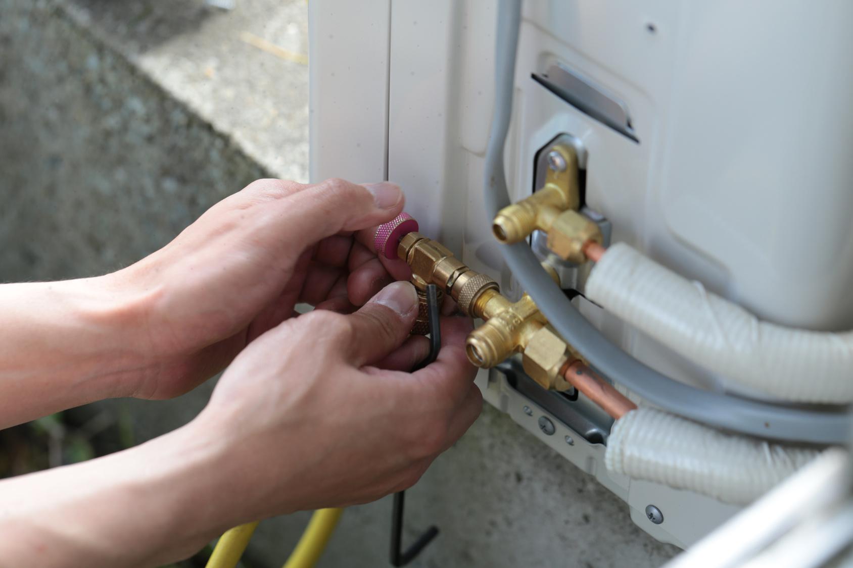 changement d'une pompe à chaleur air-air prix Paris 10